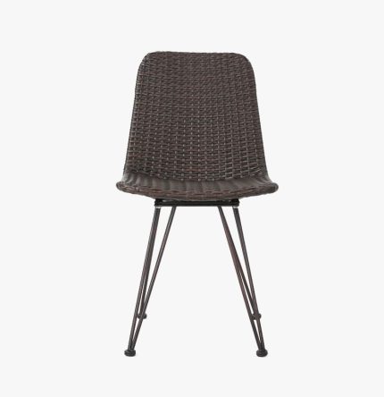 Eames plastic side chair