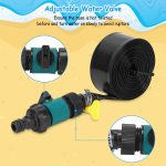 Kids Trampoline Sprinkler Outdoor Water Park Sprinkler for Kids Outdoor Water Game Toys - Image 3