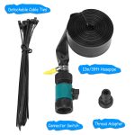 Kids Trampoline Sprinkler Outdoor Water Park Sprinkler for Kids Outdoor Water Game Toys - Image 4