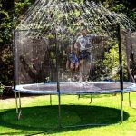 Kids Trampoline Sprinkler Outdoor Water Park Sprinkler for Kids Outdoor Water Game Toys - Image 6