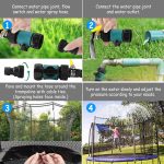 Kids Trampoline Sprinkler Outdoor Water Park Sprinkler for Kids Outdoor Water Game Toys - Image 9