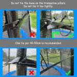 Kids Trampoline Sprinkler Outdoor Water Park Sprinkler for Kids Outdoor Water Game Toys - Image 10