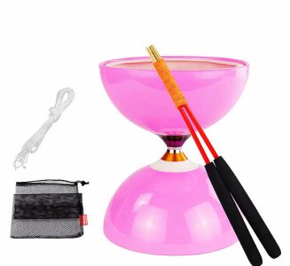 DSJUGGLING Fiberglass Diablo Sticks, Chinese Yoyo Diabolo Handsticks with Pro Slide diabolo String Set - Image 10