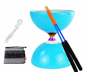 DSJUGGLING Fiberglass Diablo Sticks, Chinese Yoyo Diabolo Handsticks with Pro Slide diabolo String Set - Image 41