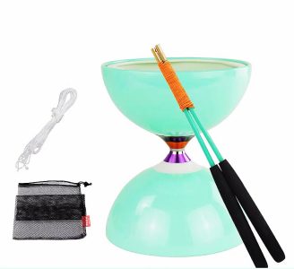 DSJUGGLING Fiberglass Diablo Sticks, Chinese Yoyo Diabolo Handsticks with Pro Slide diabolo String Set - Image 30