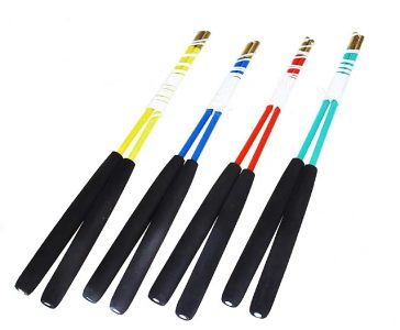 DSJUGGLING Fiberglass Diablo Sticks, Chinese Yoyo Diabolo Handsticks with Pro Slide diabolo String Set - Image 17