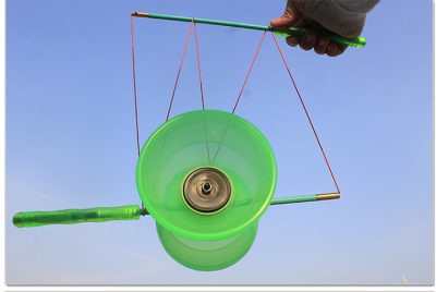 DSJUGGLING Fiberglass Diablo Sticks, Chinese Yoyo Diabolo Handsticks with Pro Slide diabolo String Set - Image 3