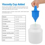 800ML Paint Spray Painter 650W Oil Primer Water Paint Sprayer Machine - Image 5