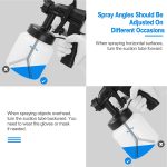 800ML Paint Spray Painter 650W Oil Primer Water Paint Sprayer Machine - Image 6