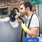 800ML Paint Spray Painter 650W Oil Primer Water Paint Sprayer Machine - Image 8