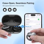 BlitzWolf BlitzMax BM-CT1 Open Ear Headphones bluetooth Earphone 16.2mm Large Drivers Bass 50h Battery ENC HD Calls Earhooks - Image 7