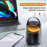 QERE HF55 Bluetooth Speaker with Hi-Res 20W Audio,Wireless HiFi Portable Speaker IPX5 Waterproof,Multiple connection modes, - Image 4