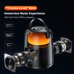 QERE HF55 Bluetooth Speaker with Hi-Res 20W Audio,Wireless HiFi Portable Speaker IPX5 Waterproof,Multiple connection modes, - Image 5