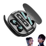 Bluetoothcompatible Couple Headphones Wireless Earphones Four Earbuds Digital Display Charging Case waterproof Sports Headset - Image 3