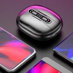 Bluetoothcompatible Couple Headphones Wireless Earphones Four Earbuds Digital Display Charging Case waterproof Sports Headset - Image 5