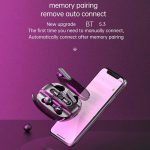 Bluetoothcompatible Couple Headphones Wireless Earphones Four Earbuds Digital Display Charging Case waterproof Sports Headset - Image 6