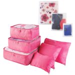 9Pcs/Set Clothes Storage Bags Water-Resistant Travel Luggage Organizer Clothing Packing Cubes for Blouse Hosiery Stocking Underwear - Image 41