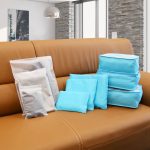 9Pcs/Set Clothes Storage Bags Water-Resistant Travel Luggage Organizer Clothing Packing Cubes for Blouse Hosiery Stocking Underwear - Image 38