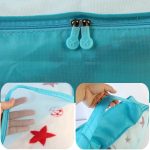 9Pcs/Set Clothes Storage Bags Water-Resistant Travel Luggage Organizer Clothing Packing Cubes for Blouse Hosiery Stocking Underwear - Image 30