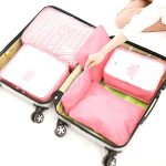 9Pcs/Set Clothes Storage Bags Water-Resistant Travel Luggage Organizer Clothing Packing Cubes for Blouse Hosiery Stocking Underwear - Image 67