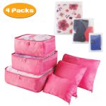9Pcs/Set Clothes Storage Bags Water-Resistant Travel Luggage Organizer Clothing Packing Cubes for Blouse Hosiery Stocking Underwear - Image 87