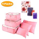 9Pcs/Set Clothes Storage Bags Water-Resistant Travel Luggage Organizer Clothing Packing Cubes for Blouse Hosiery Stocking Underwear - Image 21