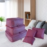 9Pcs/Set Clothes Storage Bags Water-Resistant Travel Luggage Organizer Clothing Packing Cubes for Blouse Hosiery Stocking Underwear - Image 78