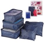 9Pcs/Set Clothes Storage Bags Water-Resistant Travel Luggage Organizer Clothing Packing Cubes for Blouse Hosiery Stocking Underwear - Image 53
