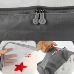 9Pcs/Set Clothes Storage Bags Water-Resistant Travel Luggage Organizer Clothing Packing Cubes for Blouse Hosiery Stocking Underwear - Image 6