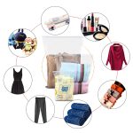 9Pcs/Set Clothes Storage Bags Water-Resistant Travel Luggage Organizer Clothing Packing Cubes for Blouse Hosiery Stocking Underwear - Image 8