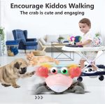 Crawling Crab Toy - Crawly Crabby Tummy Time Toys - Image 3