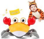 Crawling Crab Toy - Crawly Crabby Tummy Time Toys - Image 7