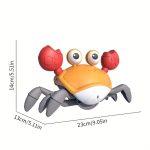 Crawling Crab Toy - Crawly Crabby Tummy Time Toys - Image 12