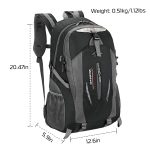 36L Outdoor Backpack Waterproof Daypack Travel Knapsack - Image 27