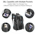 36L Outdoor Backpack Waterproof Daypack Travel Knapsack - Image 29
