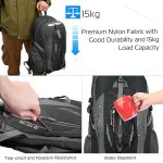 36L Outdoor Backpack Waterproof Daypack Travel Knapsack - Image 30