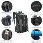 36L Outdoor Backpack Waterproof Daypack Travel Knapsack - Image 31
