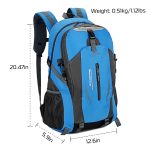36L Outdoor Backpack Waterproof Daypack Travel Knapsack - Image 37