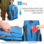 36L Outdoor Backpack Waterproof Daypack Travel Knapsack - Image 41