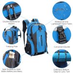 36L Outdoor Backpack Waterproof Daypack Travel Knapsack - Image 42