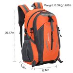 36L Outdoor Backpack Waterproof Daypack Travel Knapsack - Image 14