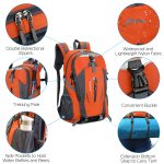 36L Outdoor Backpack Waterproof Daypack Travel Knapsack - Image 19
