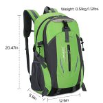 36L Outdoor Backpack Waterproof Daypack Travel Knapsack - Image 2