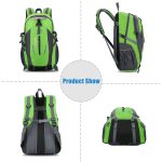 36L Outdoor Backpack Waterproof Daypack Travel Knapsack - Image 4