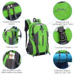 36L Outdoor Backpack Waterproof Daypack Travel Knapsack - Image 7
