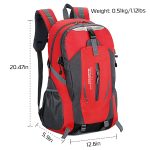 36L Outdoor Backpack Waterproof Daypack Travel Knapsack - Image 47