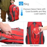 36L Outdoor Backpack Waterproof Daypack Travel Knapsack - Image 51